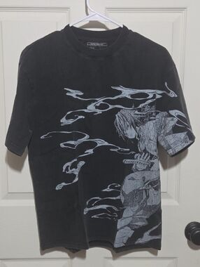 Koni x Danno black Slayer Chronicles tee